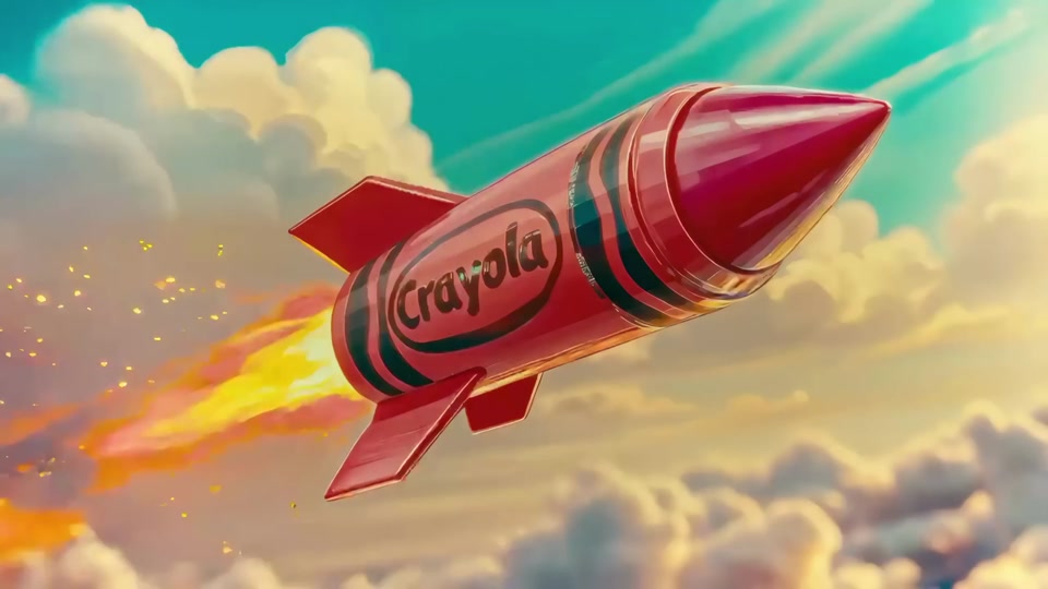 Crayola Rocketship still 4